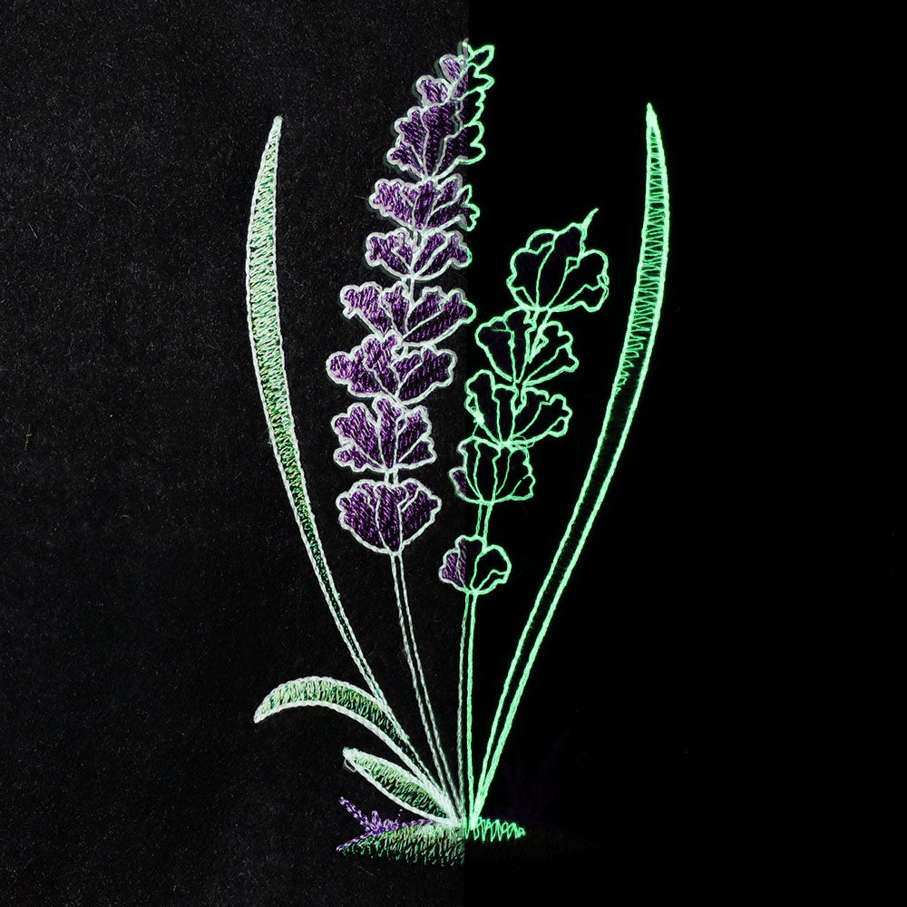 Enchanted Garden II - Tall Flowers