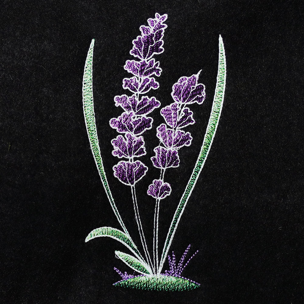 Enchanted Garden II - Tall Flowers