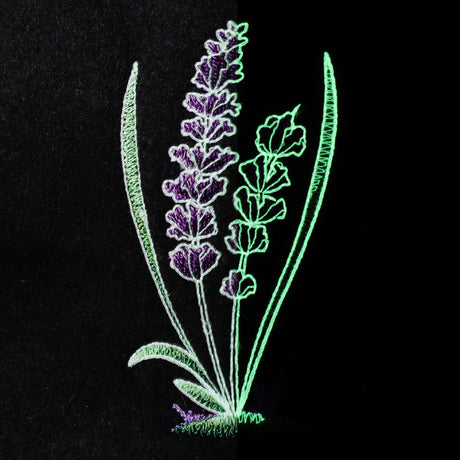 Enchanted Garden II - Tall Flowers