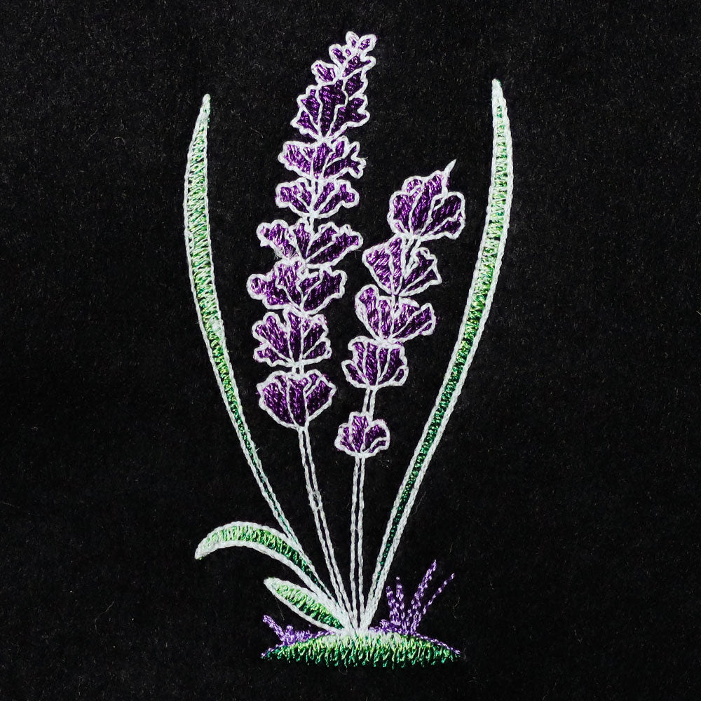 Enchanted Garden II - Tall Flowers