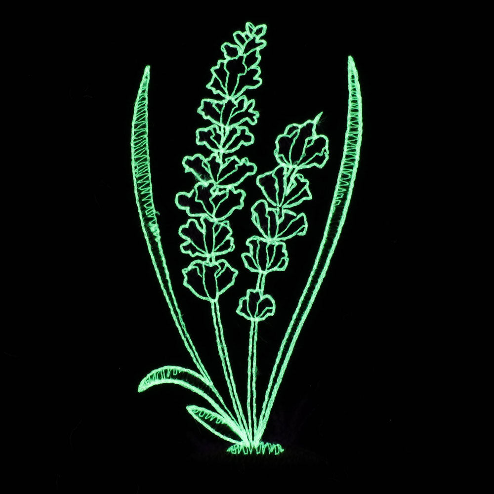 Enchanted Garden II - Tall Flowers