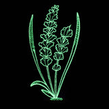 Enchanted Garden II - Tall Flowers