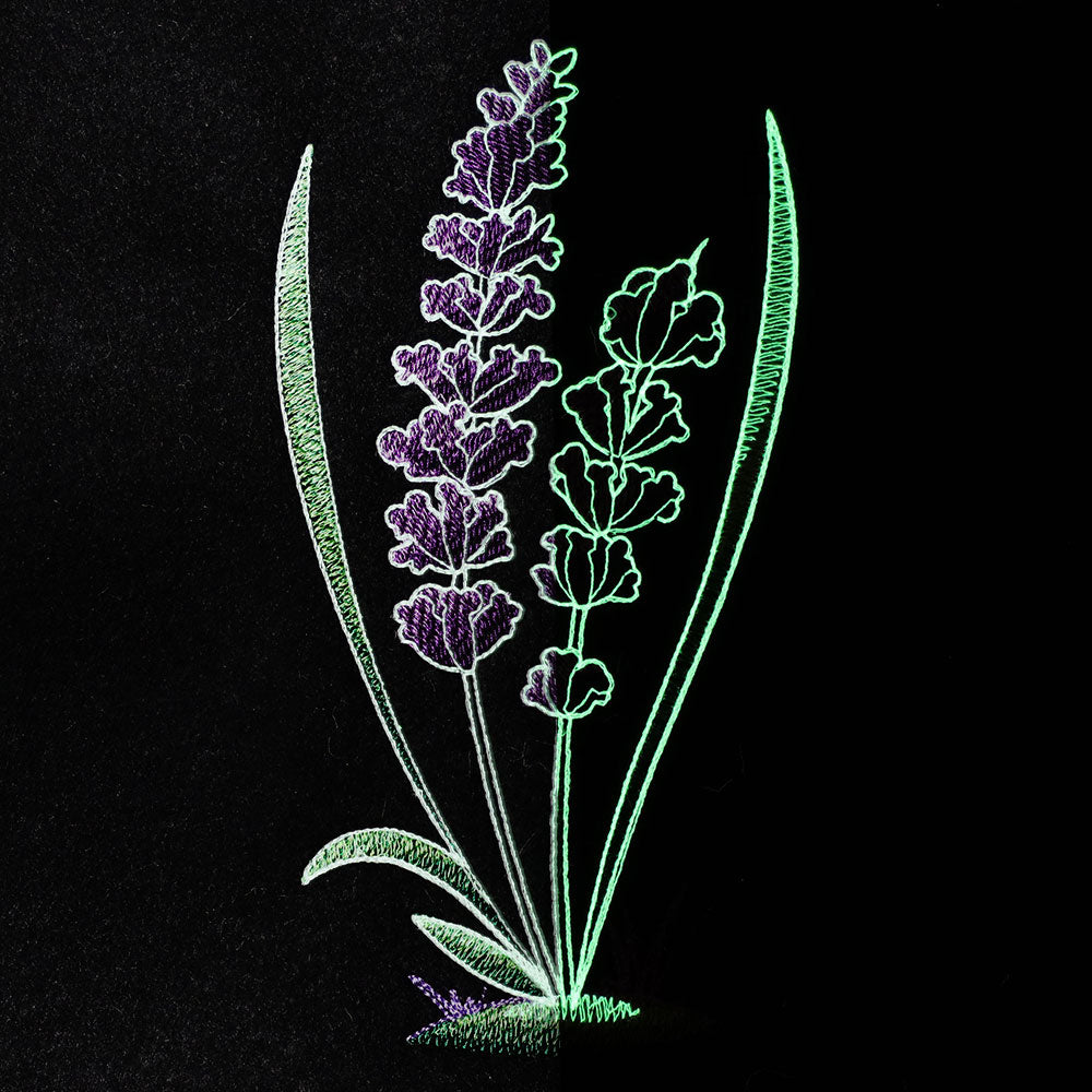 Enchanted Garden II - Tall Flowers