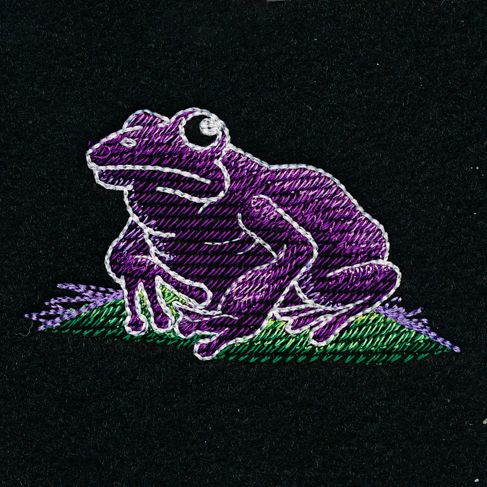 Enchanted Garden II - Frog