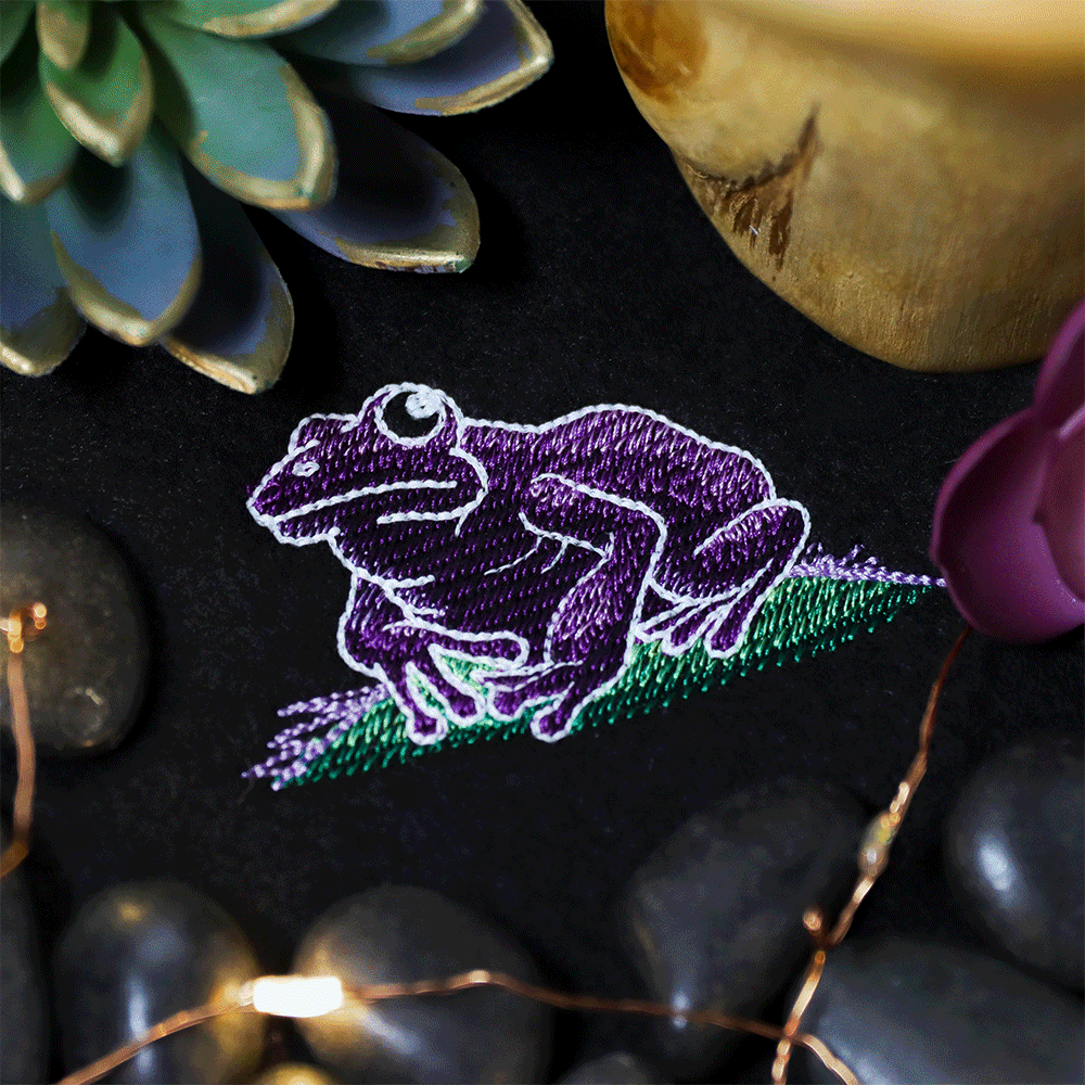 Enchanted Garden II - Frog