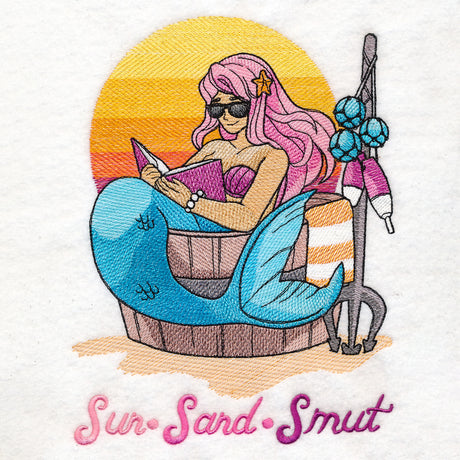 Sun Sand and Smut Mermaid