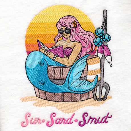 Sun Sand and Smut Mermaid