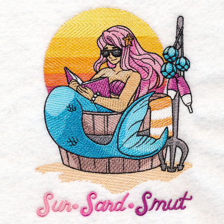 Sun Sand and Smut Mermaid