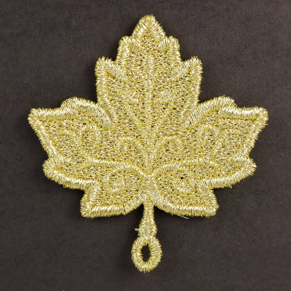Gilded Fall Charms - Maple Leaf (Freestanding)