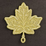 Gilded Fall Charms - Maple Leaf (Freestanding)