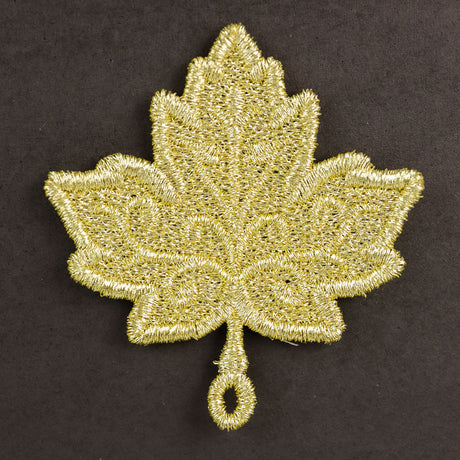 Gilded Fall Charms - Maple Leaf (Freestanding)