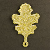 Gilded Fall Charms - Oak Leaf (Freestanding)