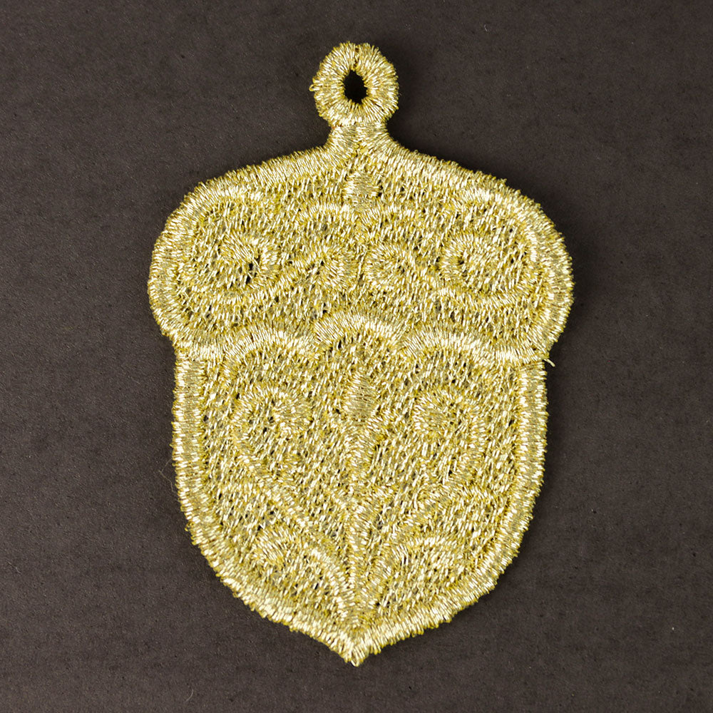 Gilded Fall Charms - Acorn (Freestanding)
