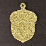 Gilded Fall Charms - Acorn (Freestanding)