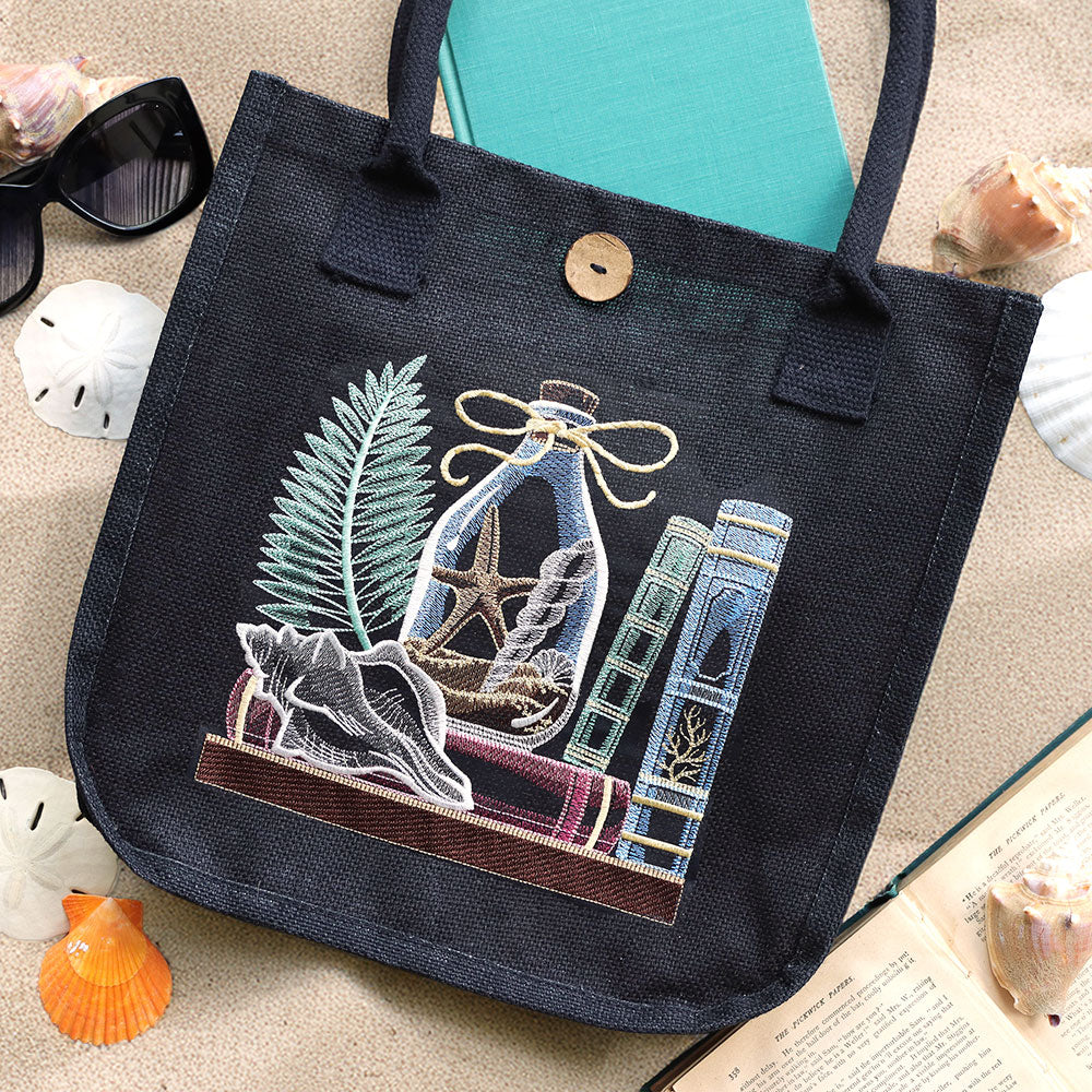 Build a Bookshelf Scene - Beach Treasures