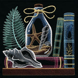 Build a Bookshelf Scene - Beach Treasures