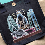 Build a Bookshelf Scene - Beach Treasures