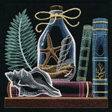Build a Bookshelf Scene - Beach Treasures