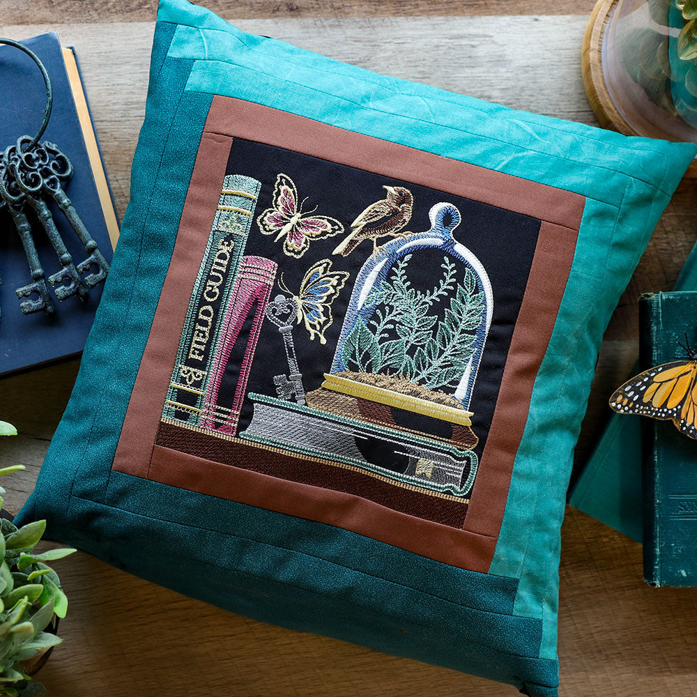 Build a Bookshelf Scene - Nature's Treasures