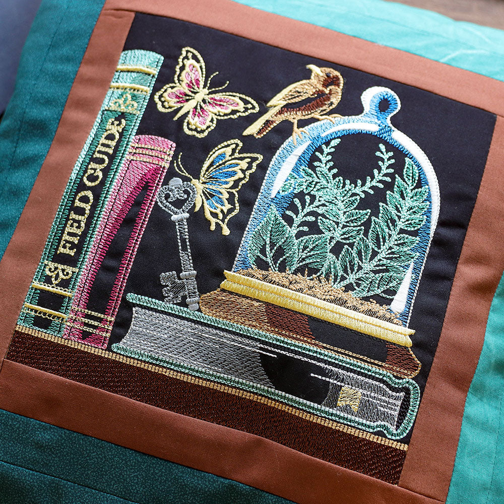 Build a Bookshelf Scene - Nature's Treasures