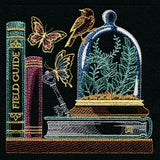 Build a Bookshelf Scene - Nature's Treasures