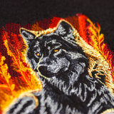 Autumn Glow Wolf