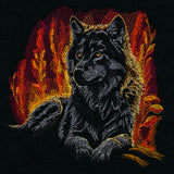 Autumn Glow Wolf