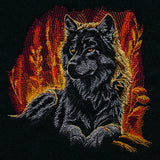 Autumn Glow Wolf