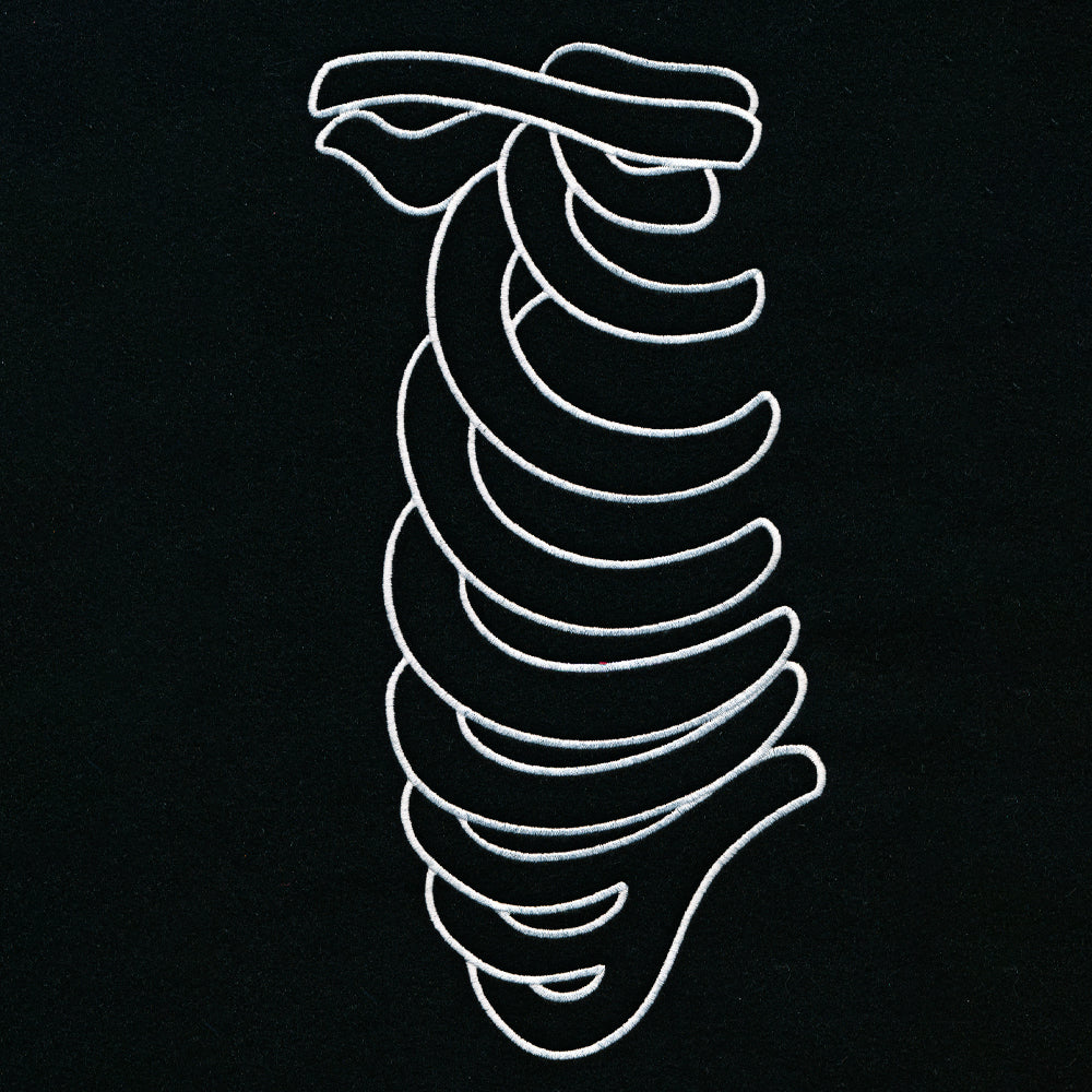 Skeleton Stitch Kit - Ribcage Left (Quilting)