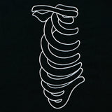 Skeleton Stitch Kit - Ribcage Left (Quilting)