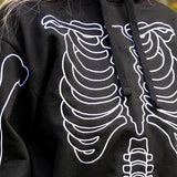 Skeleton Stitch Kit - Ribcage Left (Quilting)