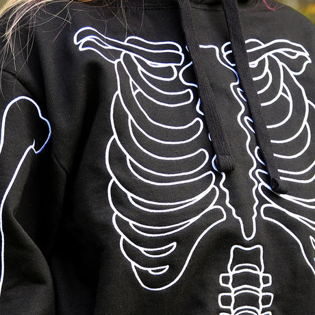 Skeleton Stitch Kit - Ribcage Left (Quilting)