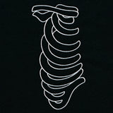 Skeleton Stitch Kit - Ribcage Left (Quilting)