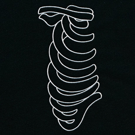 Skeleton Stitch Kit - Ribcage Left (Quilting)