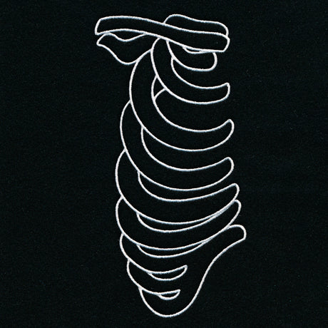 Skeleton Stitch Kit - Ribcage Left (Quilting)