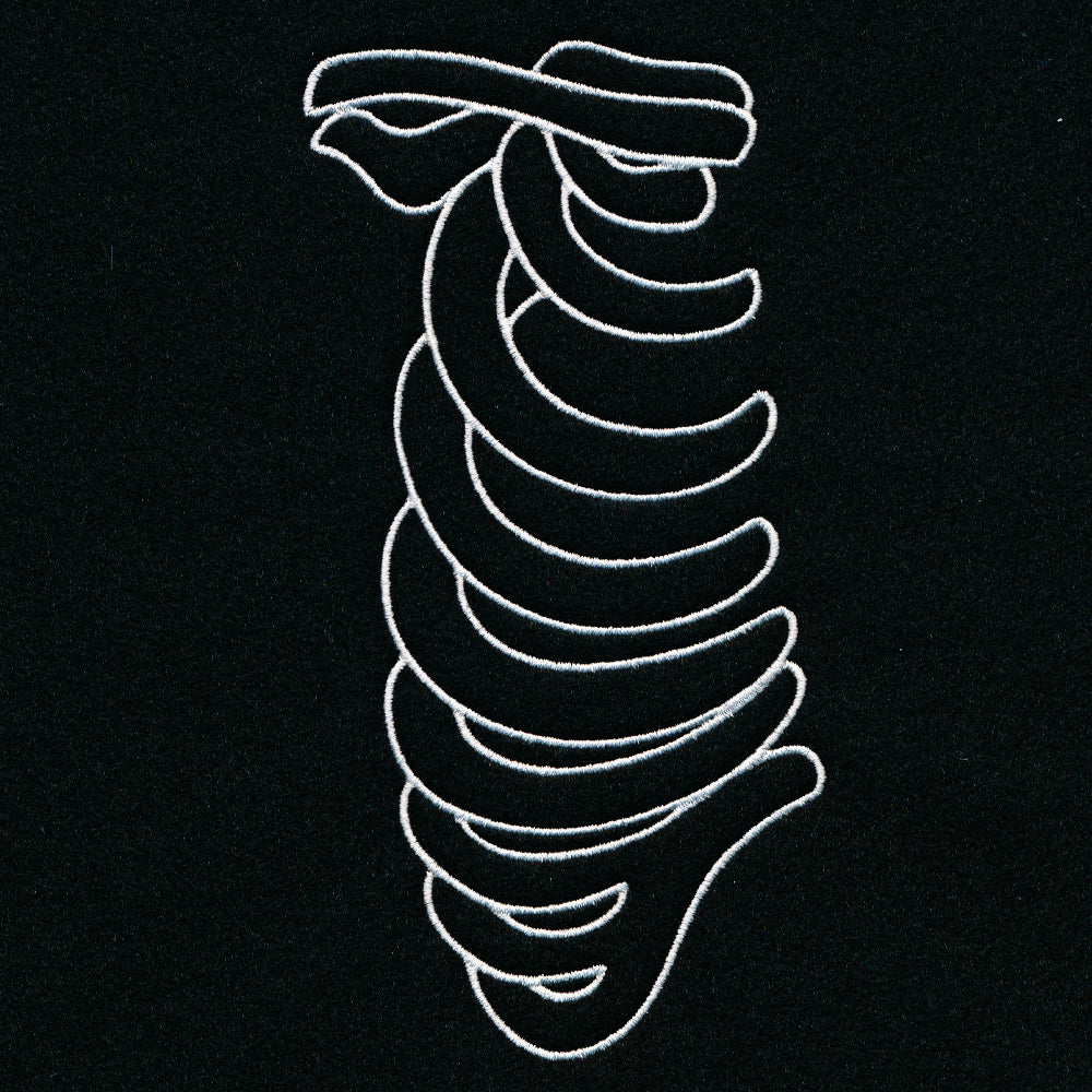 Skeleton Stitch Kit - Ribcage Left (Quilting)
