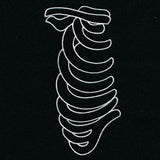 Skeleton Stitch Kit - Ribcage Left (Quilting)