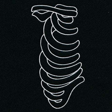 Skeleton Stitch Kit - Ribcage Left (Quilting)