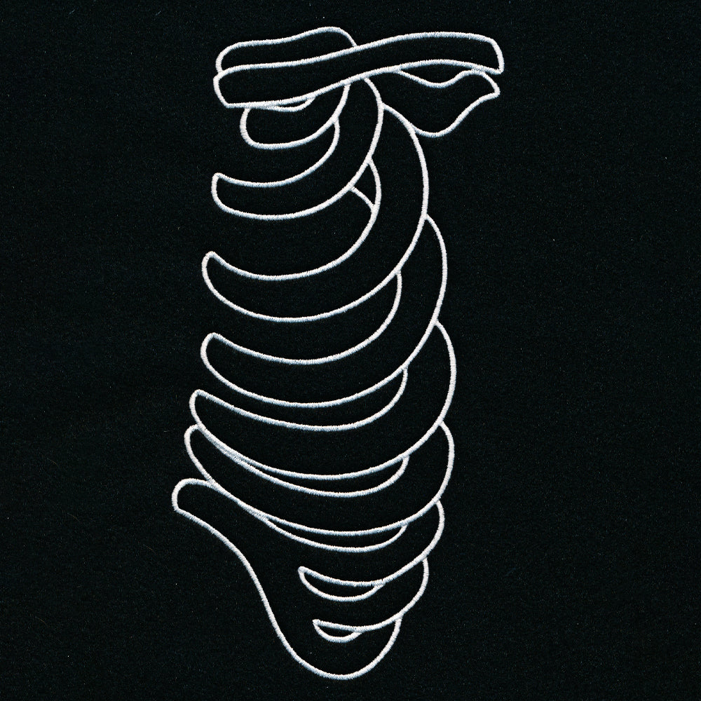 Skeleton Stitch Kit - Ribcage Right (Quilting)
