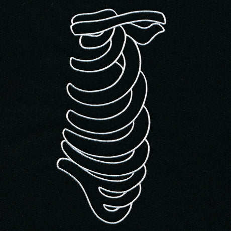 Skeleton Stitch Kit - Ribcage Right (Quilting)