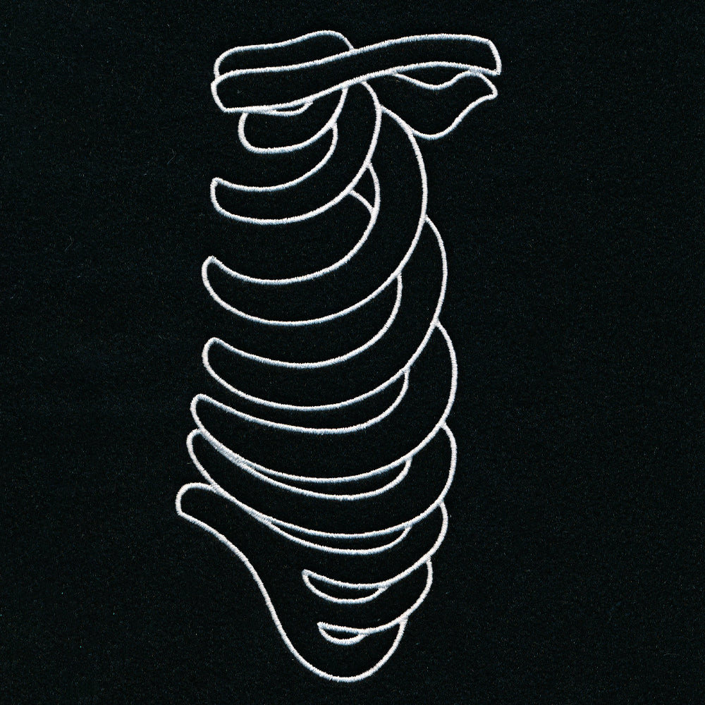 Skeleton Stitch Kit - Ribcage Right (Quilting)