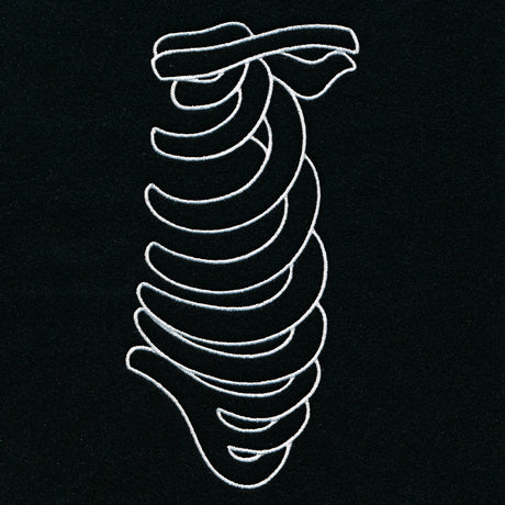 Skeleton Stitch Kit - Ribcage Right (Quilting)