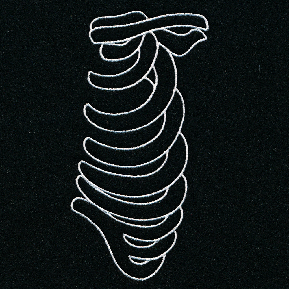 Skeleton Stitch Kit - Ribcage Right (Quilting)