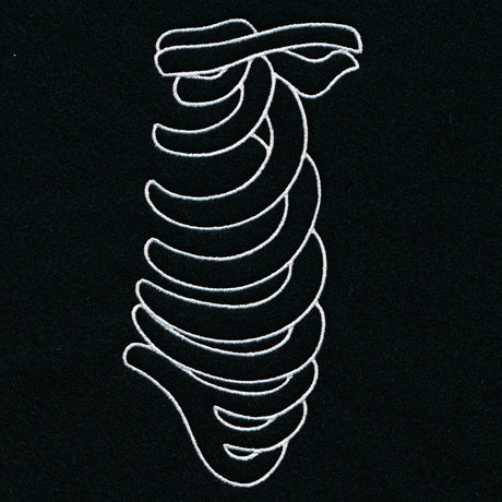 Skeleton Stitch Kit - Ribcage Right (Quilting)