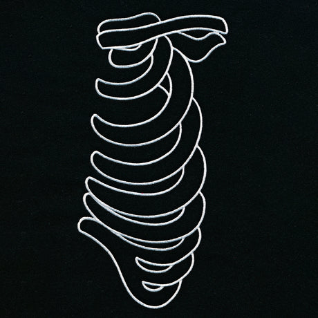 Skeleton Stitch Kit - Ribcage Right (Quilting)