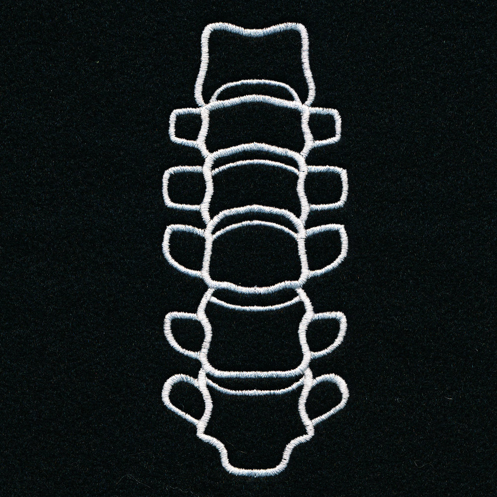 Skeleton Stitch Kit - Spine (Quilting)