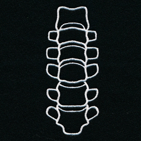 Skeleton Stitch Kit - Spine (Quilting)