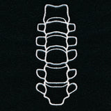 Skeleton Stitch Kit - Spine (Quilting)