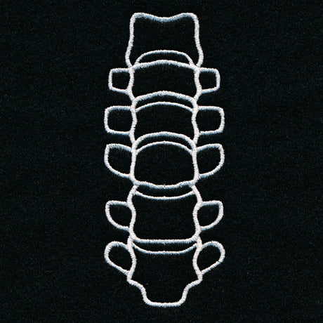 Skeleton Stitch Kit - Spine (Quilting)