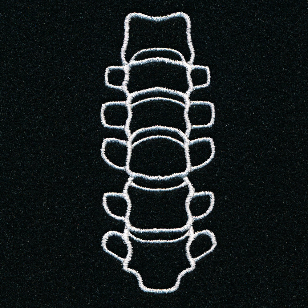 Skeleton Stitch Kit - Spine (Quilting)